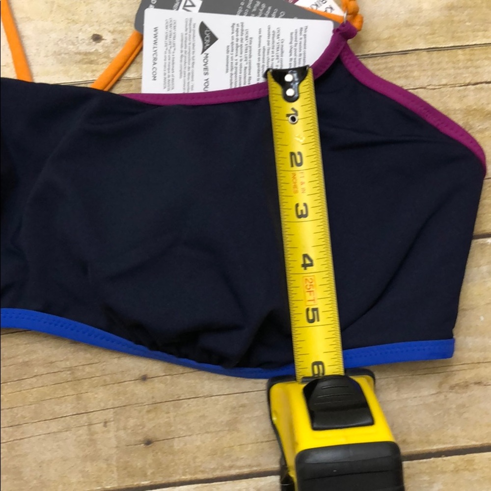 NWT Athleta Kapalua Bra Sized Bikini Top 40 B/C - Picture 13 of 14